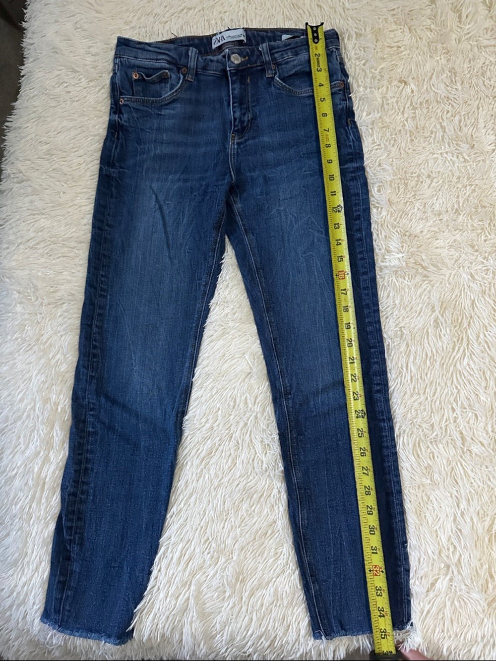 Zara Women’s Dark Blue Skinny Jeans
